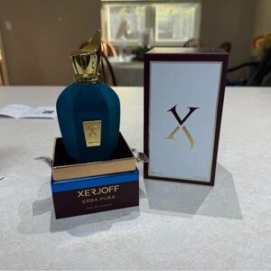 Xerjoff Erba Pura Perfume - Teal and Gold
